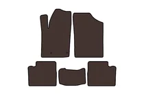 Citroen Berlingo 1996–2008 Gummimattor Carsuit (Brun) foto 1
