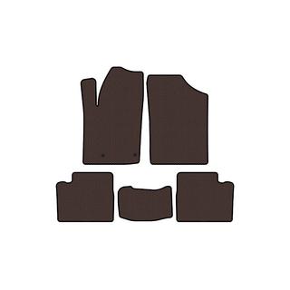 Gummimattor Carsuit (Brun) Citroen Berlingo 1996–2008 foto 1