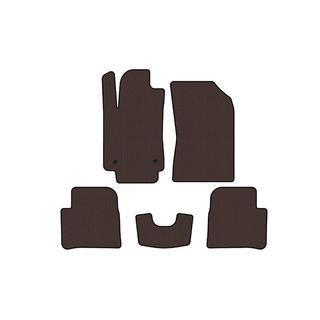 Gummimattor Carsuit (HB, brun) Citroen C-3 2016–2023 foto 1