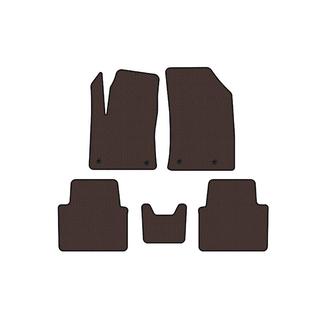 Gummimattor Carsuit (Brun) Citroen C-3 Aircross 2017–2024 foto 1