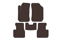 Citroen Cactus 2014–2020 Gummimattor Carsuit (Brun) foto 1