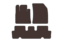 Citroen C-4 Picasso 2013–2022 Gummimattor Carsuit V1 (2 rader, bruna) foto 1