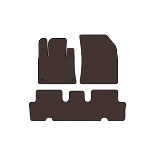 Gummimattor Carsuit V1 (2 rader, bruna) Citroen C-4 Picasso 2013–2022 foto 1