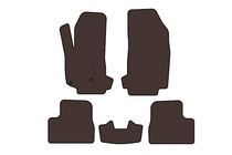 Citroen DS-3 2009–2016 Gummimattor Carsuit V-2 (Brun) foto 1