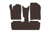 Citroen Xsara Picasso 1999–2012 Carsuit gummimattor (före facelift, bruna) foto 1