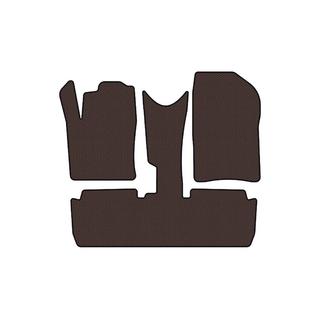 Carsuit gummimattor (före facelift, bruna) Citroen Xsara Picasso 1999–2012 foto 1