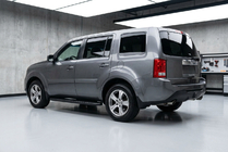 Honda Pilot 2008–2015 Sidosteg Bosphorus Black (2 st, aluminium) foto 1