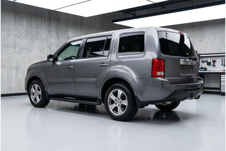 Honda Pilot 2008–2015 Sidosteg Bosphorus Black (2 st, aluminium) Image