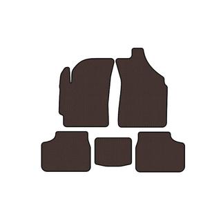Gummimattor Carsuit (Brun) Daewoo Matiz 2009–2015 foto 1