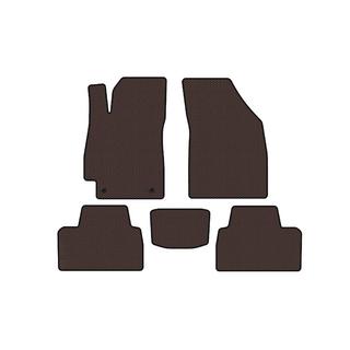 Gummimattor Carsuit (SD, brun) Daewoo Nubira 1997–1999 foto 1