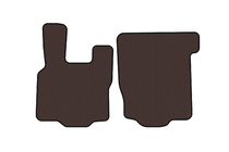 DAF XF105 2005–2013 Gummimattor Carsuit (Brun) foto 1
