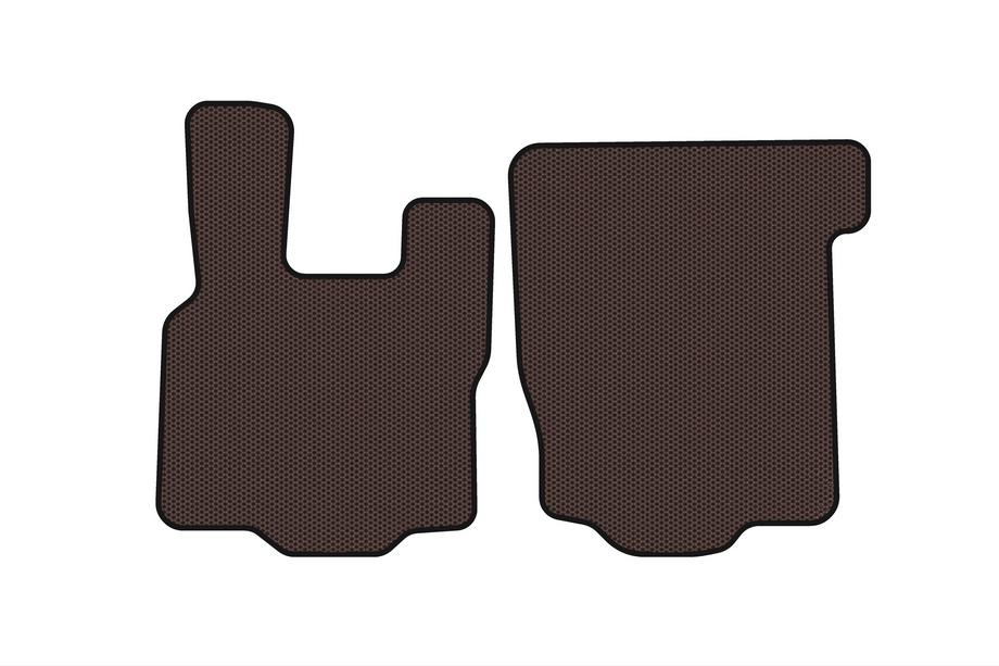 DAF XF105 2005–2013 Gummimattor Carsuit (Brun) Image