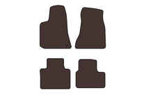 Dodge Charger 2005–2010 Carsuit gummimattor (2005-2010, bruna) foto 1