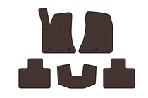 Dodge Charger 2010–2023 Gummimattor Carsuit (2015-2023, SD, brun) foto 1