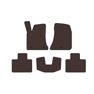 Gummimattor Carsuit (2015-2023, SD, brun) Dodge Charger 2010–2023 foto 1