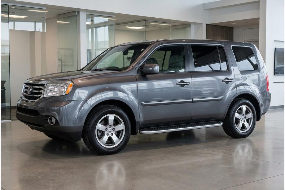 Honda Pilot 2008–2015 Sidosteg Tayga Grey (2 st, aluminium) Image