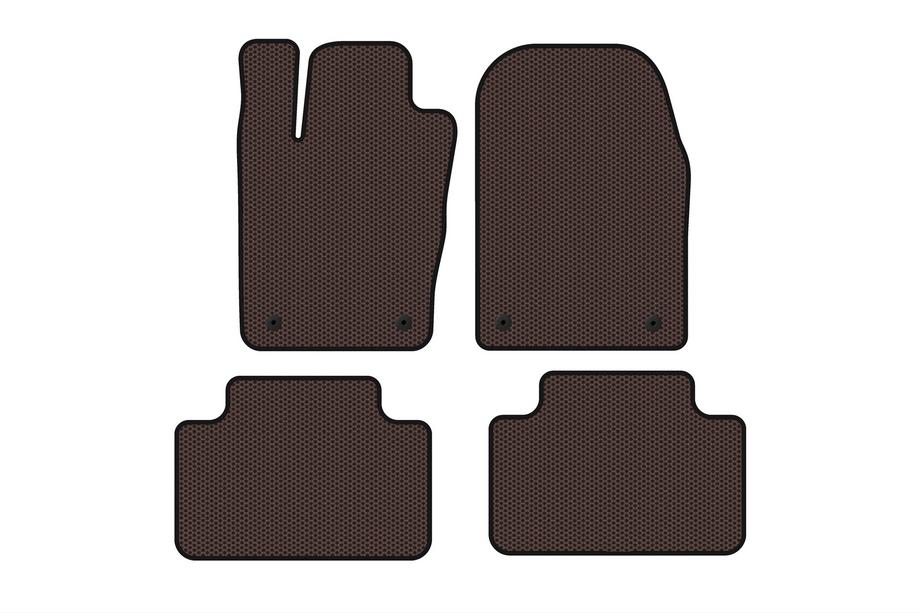Dodge Durango 2010– Gummimattor Carsuit (Brun) Image