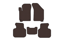 Dodge Journey 2008–2020 Gummimattor Carsuit (2008-2011, brun) foto 1