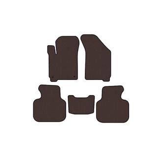 Gummimattor Carsuit (2008-2011, brun) Dodge Journey 2008–2020 foto 1