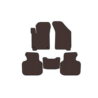 Gummimattor Carsuit (2011-2020, 7-sits, brun) Dodge Journey 2008–2020 foto 1