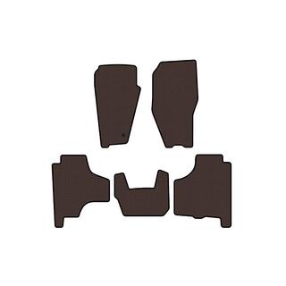 Gummimattor Carsuit (Brun) Dodge Nitro 2006–2011 foto 1
