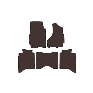 Gummimattor Carsuit (2013+, 5-sits, brun) Dodge RAM (DS/DJ/D2) 2009–2024 foto 1