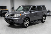 Honda Pilot 2008–2015 Sidosteg RedLine Black (2 st, aluminium) foto 1