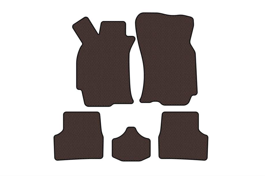 Fiat Albea 2002–2012 Gummimattor Carsuit (SD, brun) Image