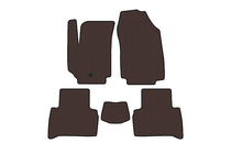 Fiat Croma 2005–2010 Gummimattor Carsuit (2007-2010, SW, brun) foto 1