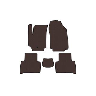Gummimattor Carsuit (2007-2010, SW, brun) Fiat Croma 2005–2010 foto 1