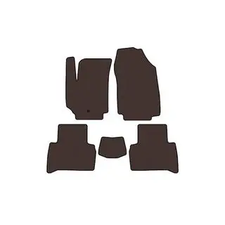 Gummimattor Carsuit (2007-2010, SW, brun)