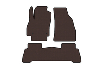 Fiat Fiorino/Qubo 2008–2024 Carsuit gummimattor för kupén (för Fiorino, brun) foto 1