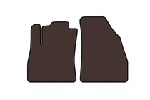 Fiat Fiorino/Qubo 2008–2024 Gummimattor fram Carsuit (Brun) foto 1