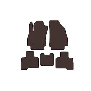 Carsuit gummimattor för kupén (för Qubo 2008-2016, brun) Fiat Fiorino/Qubo 2008–2024 foto 1