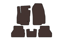 Ford B-Max 2012–2017 Gummimattor Carsuit (Brun) foto 1