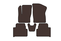 Ford C-Max 2004–2010 Gummimattor Carsuit (Brun) foto 1