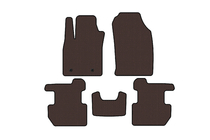 Ford Ecosport 2013–2022 Gummimattor Carsuit (2018-2022, brun) foto 1