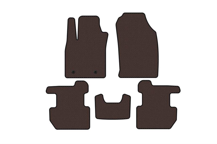 Ford Ecosport 2013–2022 Gummimattor Carsuit (2018-2022, brun) Image