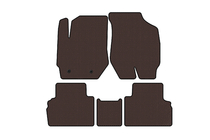 Ford Escape 2008–2013 Gummimattor Carsuit (Brun) foto 1