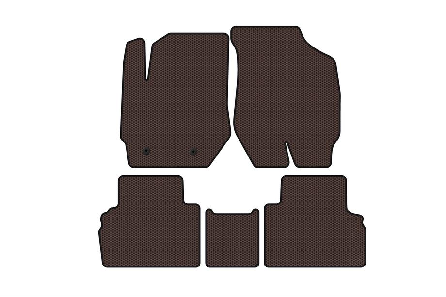 Ford Escape 2008–2013 Gummimattor Carsuit (Brun) Image