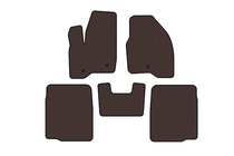Ford Explorer 2011–2019 Gummimattor Carsuit (2 rader, 2011-2015, brun) foto 1
