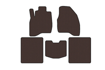 Ford Explorer 2011–2019 Gummimattor Carsuit (2015-2019, 5-sits, brun) foto 1