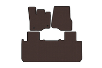 Ford F-150 2014–2021 Gummimattor Carsuit (Brun) foto 1