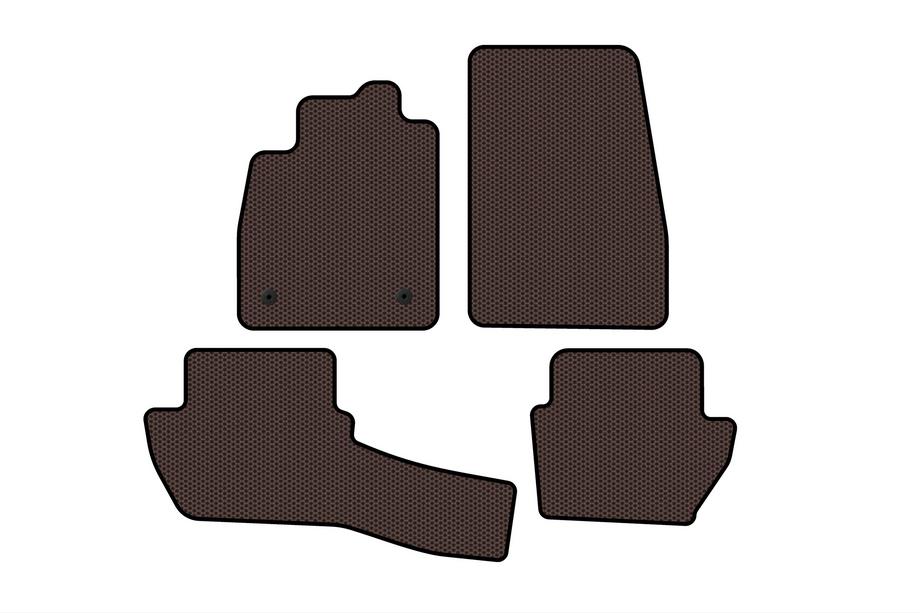 Ford Fiesta 2017– Gummimattor Carsuit (Brun) Image