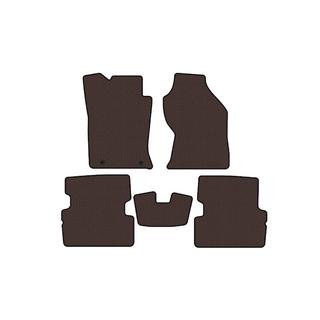 Gummimattor Carsuit (2001-2005, SW, brun) Ford Focus I 1998–2005 foto 1