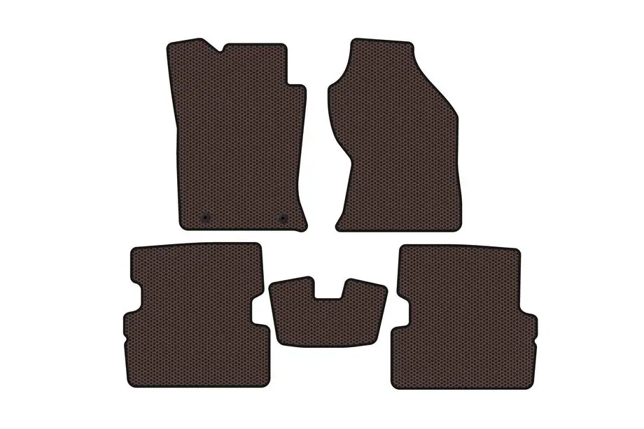 Ford Focus I 1998–2005 Gummimattor Carsuit (2001-2005, SW, brun) Foto 1