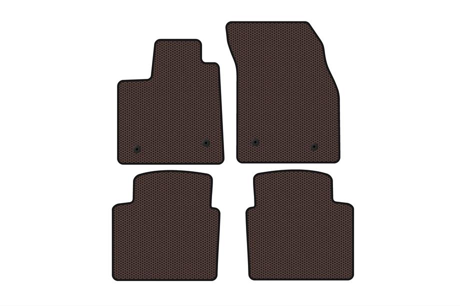 Ford Focus IV 2018– Gummimattor Carsuit (SW, brun) Image