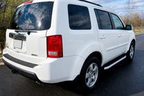 Honda Pilot 2008–2015 Sidosteg Fullmond (2 st, aluminium) foto 2