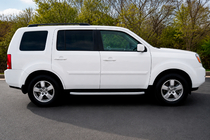 Honda Pilot 2008–2015 Sidosteg Fullmond (2 st, aluminium) foto 3