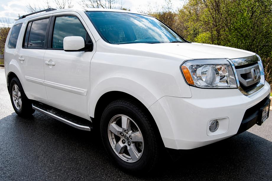 Honda Pilot 2008–2015 Sidosteg Fullmond (2 st, aluminium) Image